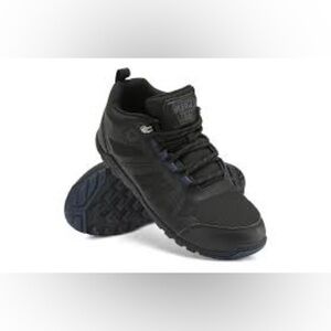 Xeroshoes Men’s daylite hiker fusion hightop sneakers black barefoot size 11